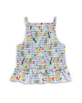 Girls' Smocked Top by AQUA