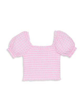 Girls' Smocked Top by AQUA