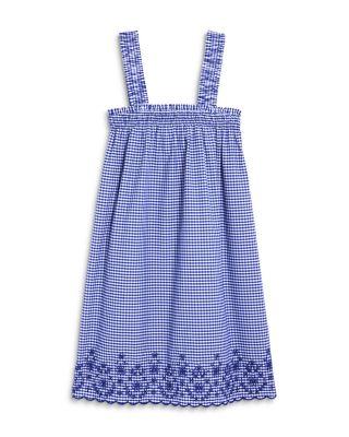 Girls' Wide Strap Woven Tank Dress by AQUA