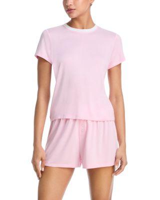 Great Escape Tee & Shorts Pajama Set by AQUA