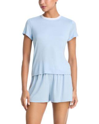 Great Escape Tee & Shorts Pajama Set by AQUA
