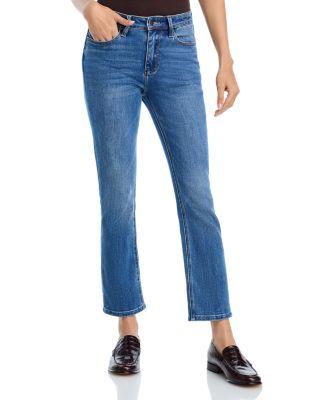 High Rise Skinny Jeans in Indigo - Exclusive by AQUA