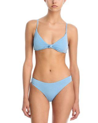 Knot Bralette Bikini Top & Basic Bikini Bottom -Exclusive by AQUA