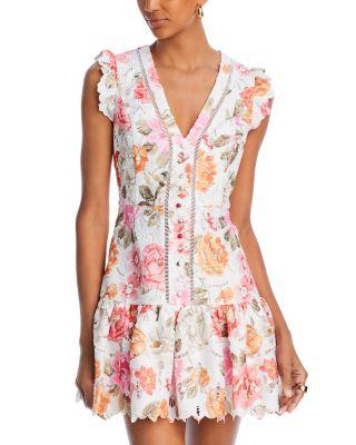 Lace Floral Dress - Exclusive by AQUA
