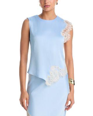 Lace Inset Slip Top - Exclusive by AQUA