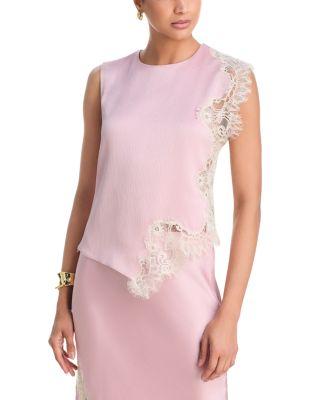 Lace Inset Slip Top - Exclusive by AQUA