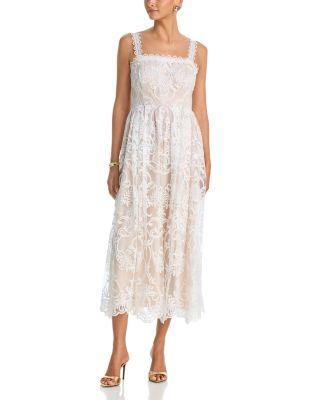 Lace Midi Dress - Exclusive by AQUA