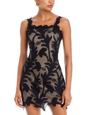 Lace Mini Dress - Exclusive by AQUA