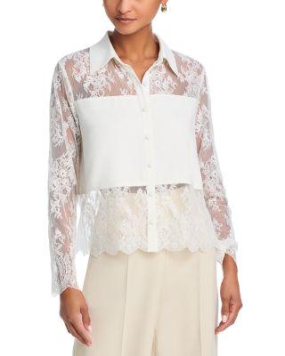 Lace Shirt - Exclusive by AQUA