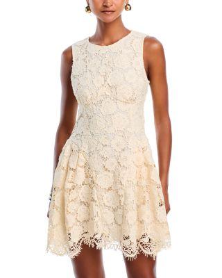 Lace Sleeveless Dress - Exclusive by AQUA