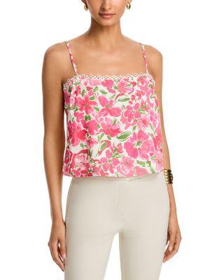 Lace Trim Cami Top - Exclusive by AQUA