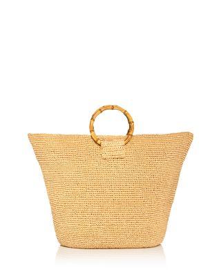 Large Raffia Tote Bag - Exclusive by AQUA