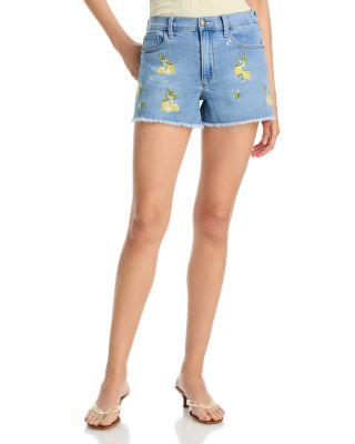 Lemon Denim Shorts - Exclusive by AQUA