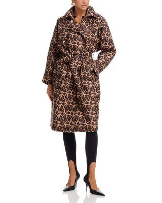 Leopard Trench Coat - Exclusive by AQUA