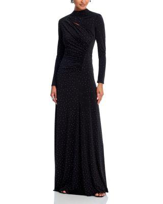 Long Sleeve Studded Gown - Exclusive by AQUA