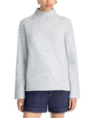 Long Sleeve Turtleneck Sweater - Exclusive by AQUA