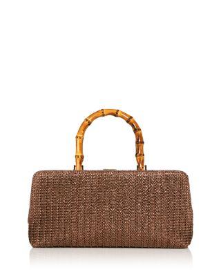Medium Raffia Crossbody Bag - Exclusive by AQUA
