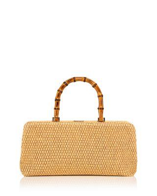 Medium Raffia Crossbody Bag - Exclusive by AQUA