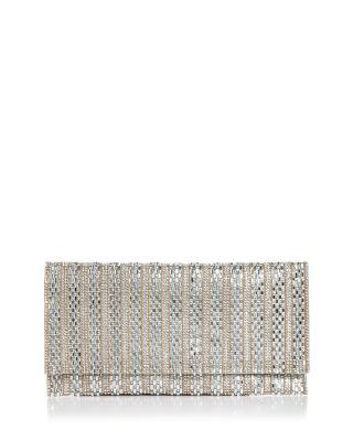 Megan Crystal Beaded Clutch - Exclusive by AQUA
