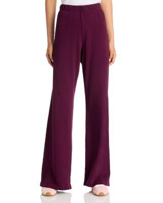 Melody Wide Leg Sweatpants - Exclusive by AQUA