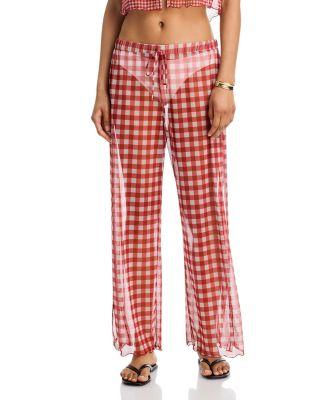 Mesh Cover Up Pants - Exclusive by AQUA