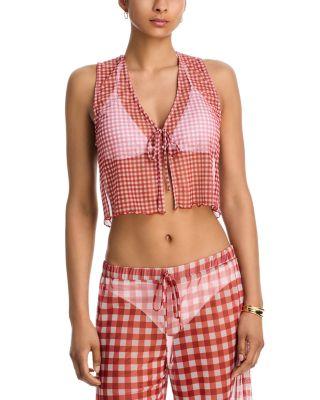 Mesh Cover Up Top - Exclusive by AQUA