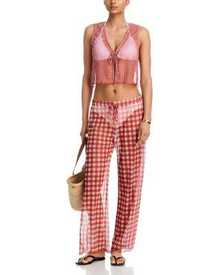 Mesh Cover Up Top & Mesh Cover Up Pants - Exclusive by AQUA