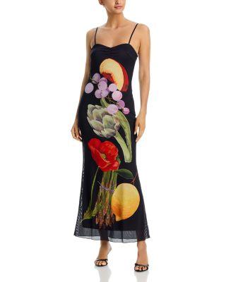Mesh Maxi Dress - Exclusive by AQUA