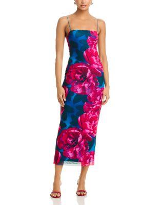 Mesh Midi Dress - Exclusive by AQUA