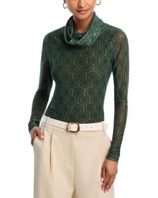 Mesh Turtleneck - Exclusive by AQUA