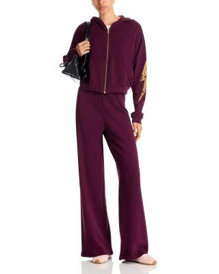 Mia Zip Hoodie & Melody Wide Leg Sweatpants - Exclusive by AQUA