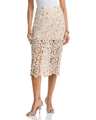 Mirror Crochet Skirt - Exclusive by AQUA