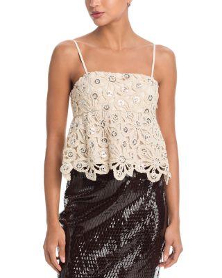 Mirror Crochet Top - Exclusive by AQUA