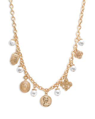 Mixed Charm Necklace by AQUA