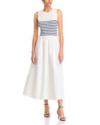 Mixed Media Maxi Dress - Exclusive by AQUA