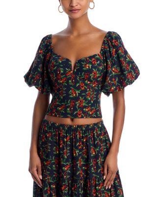 Monkey Print Top - Exclusive by AQUA