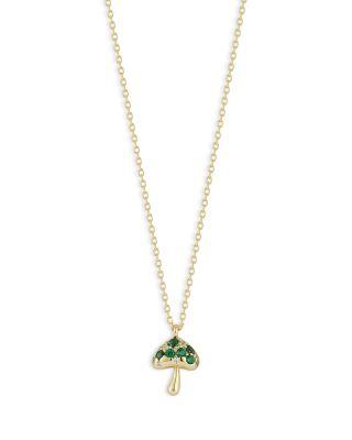 Mushroom Necklace by AQUA