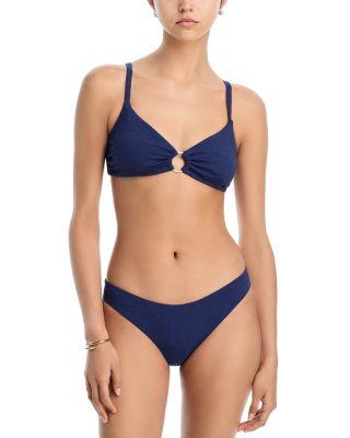 O Ring Bralette Bikini Top & Basic Bikini Bottom - Exclusive by AQUA