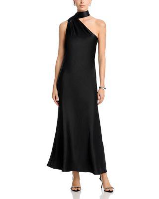 One Shoulder Maxi Dress - Exclusive by AQUA