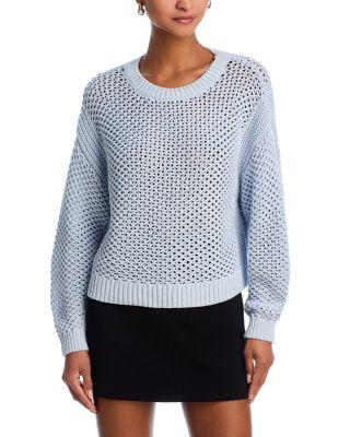 Open Stitch Sweater - Exclusive by AQUA
