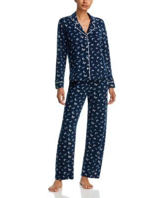 Pajama Set in Butterfly Print - Exclusive by AQUA