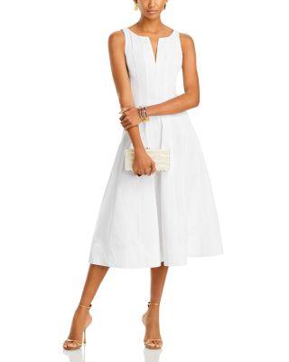 Paneled Midi Dress - Exclusive by AQUA