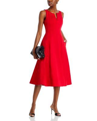 Paneled Midi Dress - Exclusive by AQUA