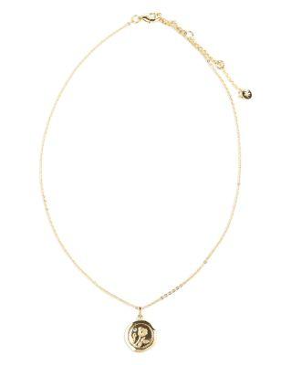 Pav&eacute; June Birth Flower Pendant Necklace by AQUA