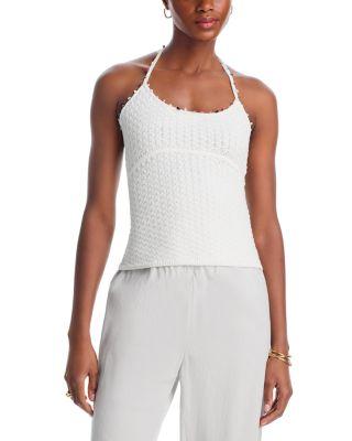 Pebble Knit Halter Top - Exclusive by AQUA