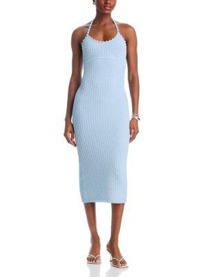 Pebble Knit Midi Dress - Exclusive by AQUA