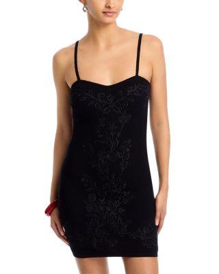 Placed Crochet Midi Dress - Exclusive by AQUA