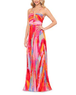 Pleated Gown - Exclusive by AQUA
