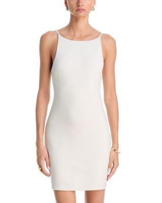 Ponte Open Back Mini Dress - Exclusive by AQUA