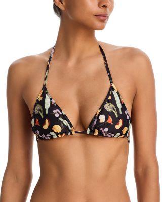 Printed Bikini Top - Exclusive by AQUA